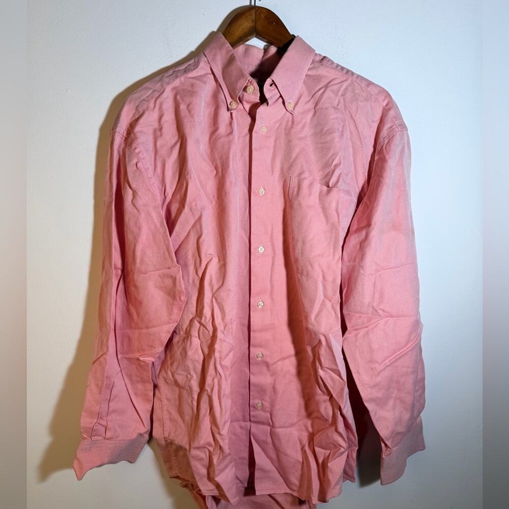 Peter Millar Men's Pink Dress Shirt